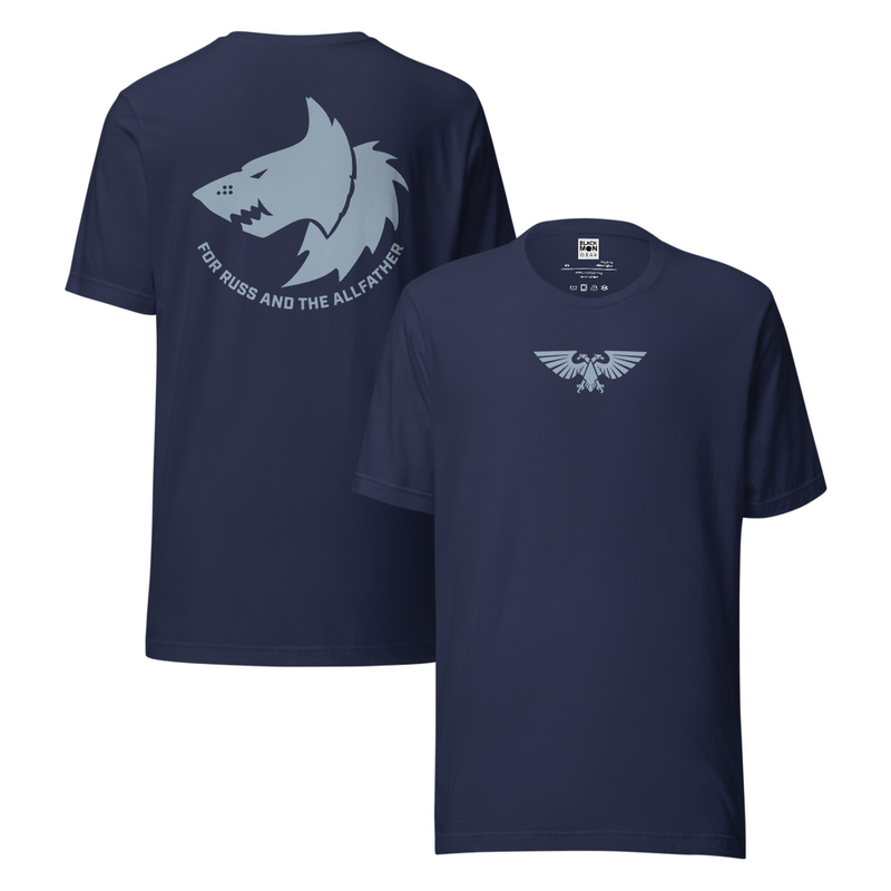 Space Wolves | For Russ and the Allfather | Warhammer 40K Inspired Shirt