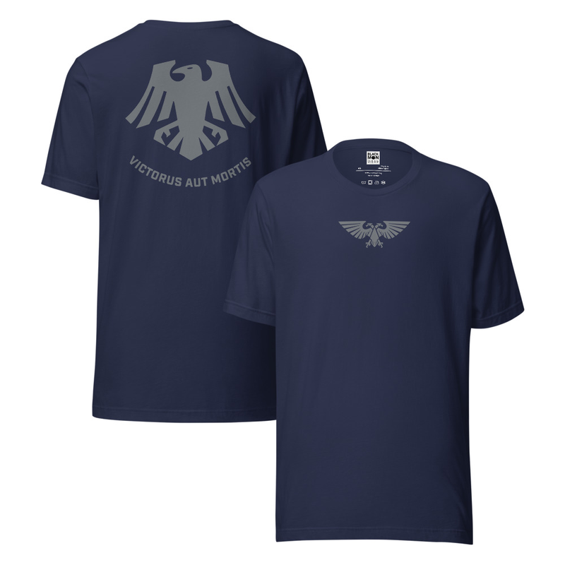 Raven Guard Shirt | Victorus Aut Mortis | Warhammer 40K Inspired Shirt