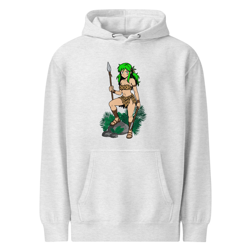 Jungle Woman Anime Hoodie
