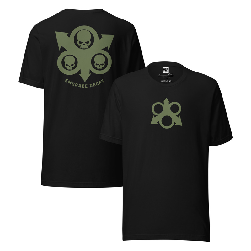 Chaos Death Gurad Nurgle Shirt | Embrace Decay | Warhammer 40K Inspired Shirt