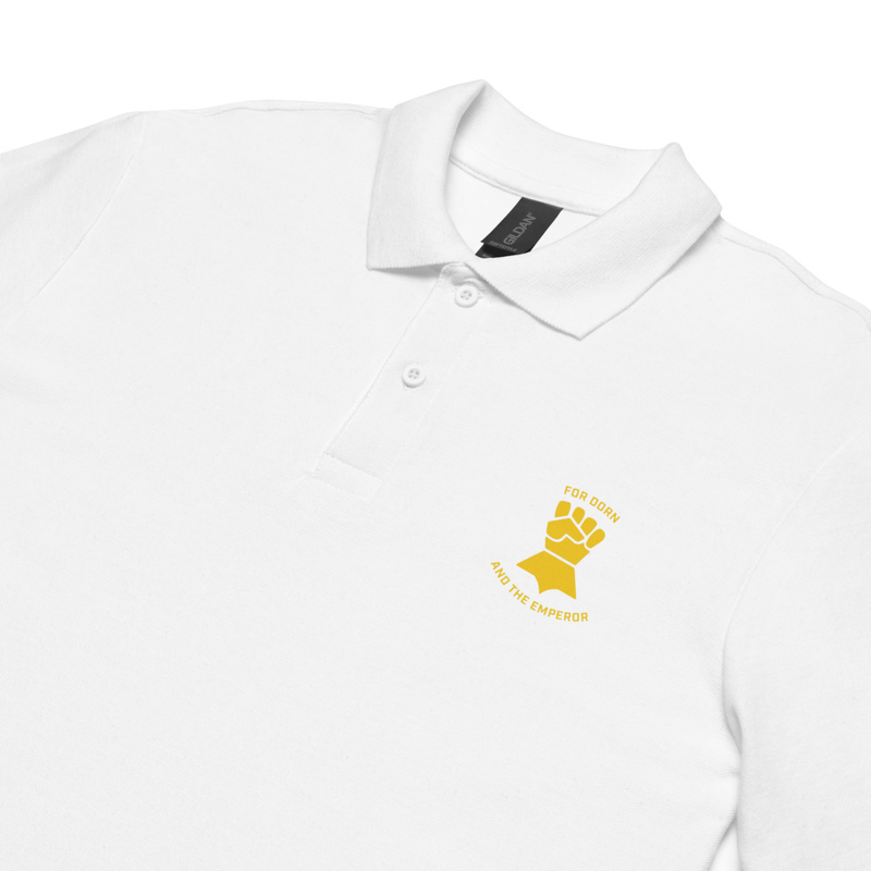 Imperial Fists | For Dorn and the Emperor | Warhammer Inspired Polo