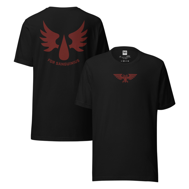 Blood Angels | For Sanguinius | Warhammer 40K Inspired Shirt