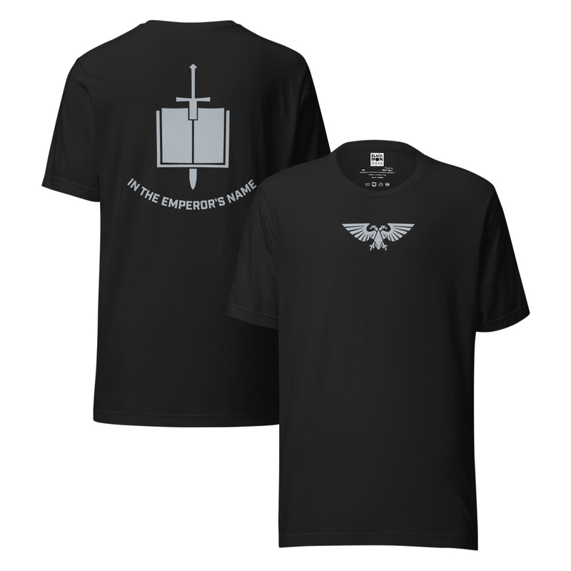 Grey Knights Shirt | In the Emperor's Name | Warhammer Inspired Shirt
