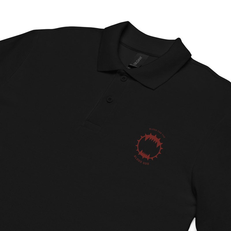 Chaos World Eaters | Blood for the Blood God | Warhammer 40K Inspired Polo