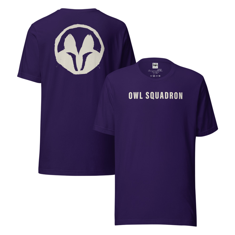 Owl Squadron | Mandalorian | Star Wars Inspired Shirt