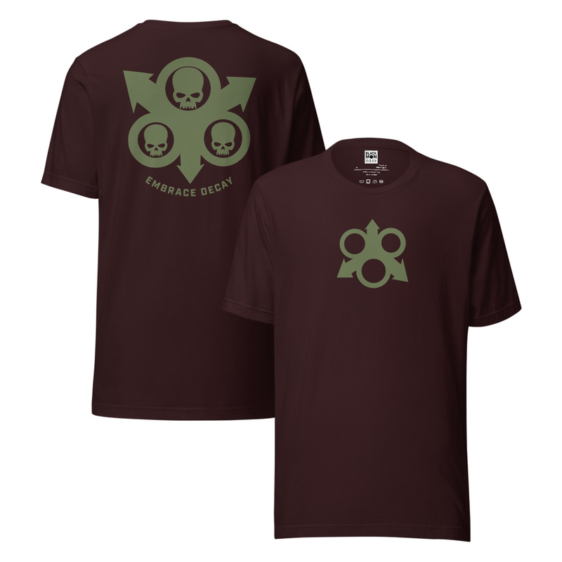 Chaos Death Gurad Nurgle Shirt | Embrace Decay | Warhammer 40K Inspired Shirt