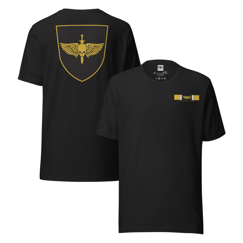Adeptus Astartes Heraldry | Vigilance Duty Glory | Warhammer Inspired Shirt