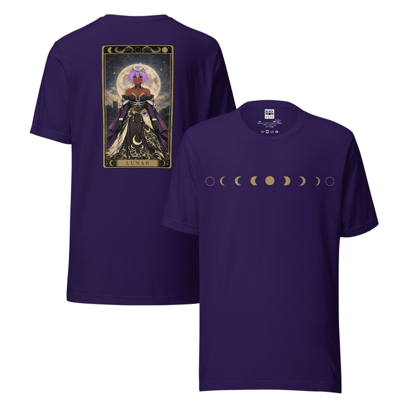 The Moon | Lunar Goddess | Tarot Inspired Shirt