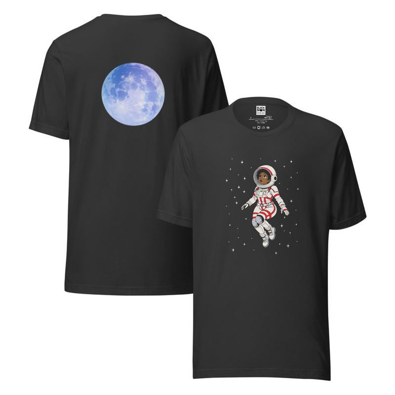 Dream Big Space Girl Original Illustration Shirt