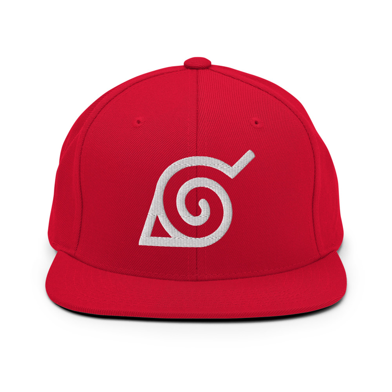 THE Hidden Leaf Village | Naruto Inspired Hat