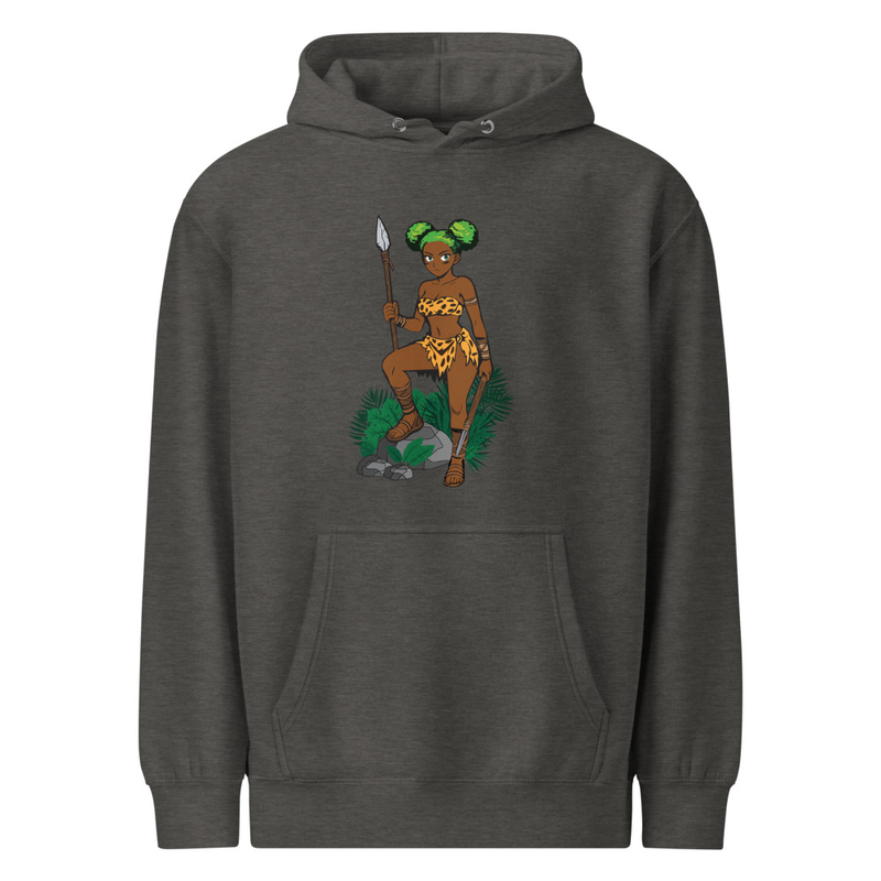 Jungle Woman Anime Hoodie