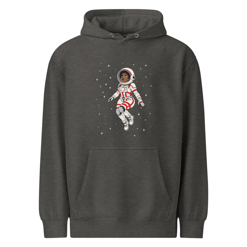 Astronaught Space Woman Anime Hoodie