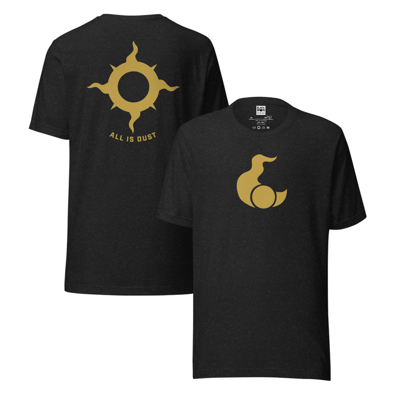 Chaos Thousand Sons Pre-Heresy Tzeentch Shirt | All Is Dust | Warhammer 40K Inspired Shirt