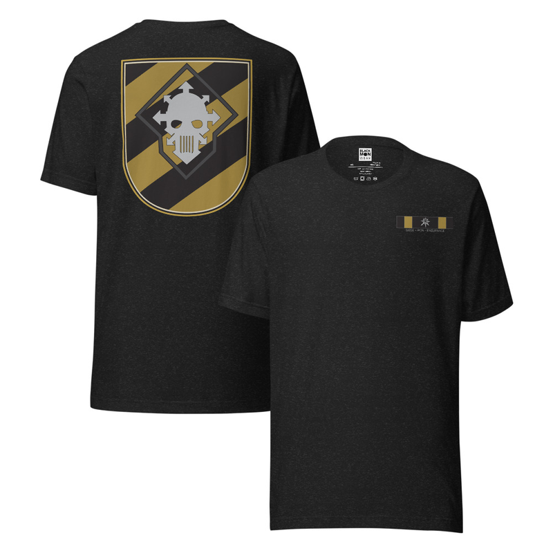 Chaos Iron Warriors Heraldry | Siege Iron Endurance | Warhammer Inspired TShirt