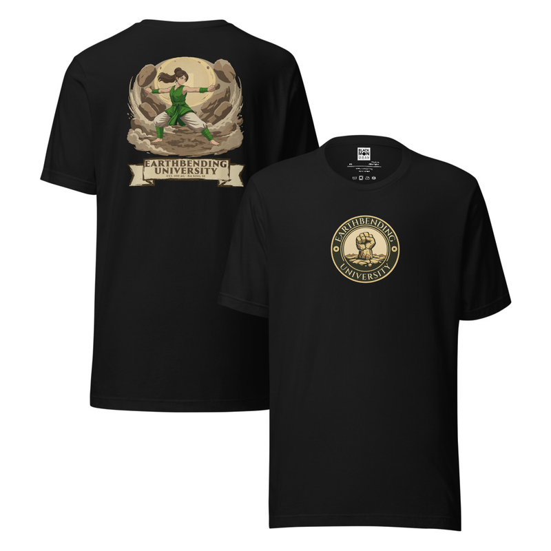 Earthbending University Shirt | The Last Air Bender Inspired Shirt