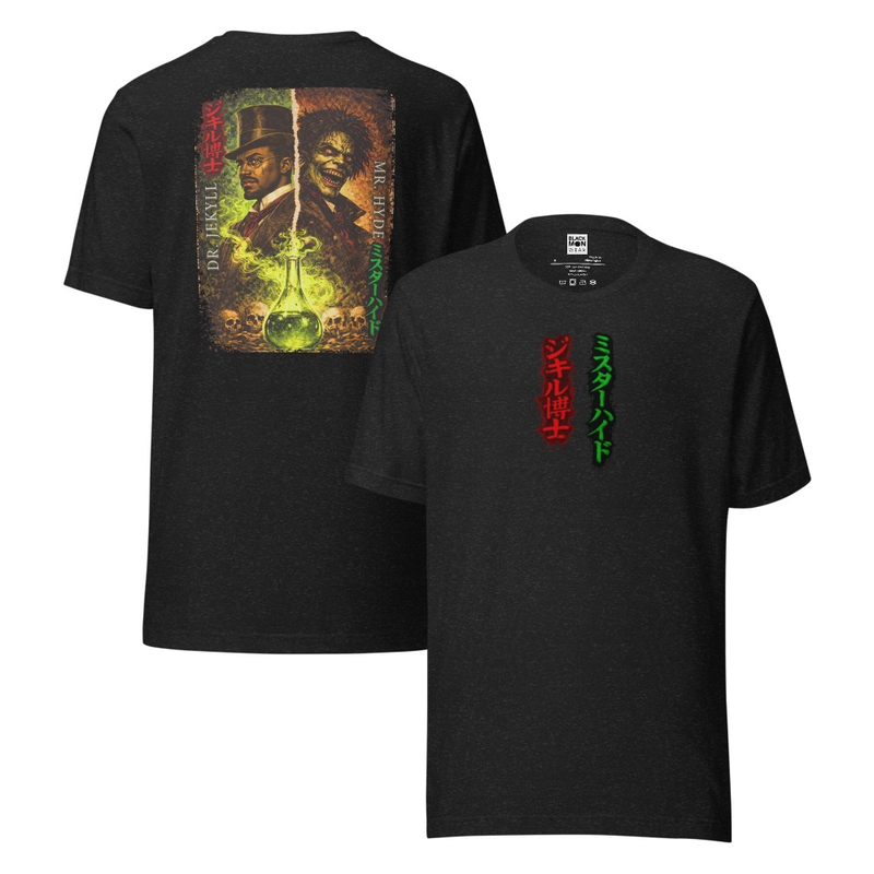Dr Jekyll & Mr Hyde | Japanese Horror Inspired Shirt