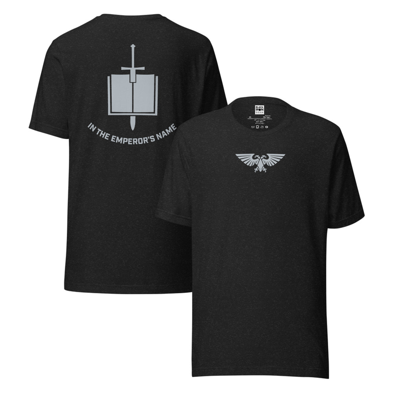 Grey Knights Shirt | In the Emperor's Name | Warhammer Inspired Shirt