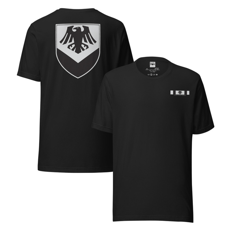Raven Guard Heraldry | Strike Vanish Endure | Warhammer Inspired Shirt