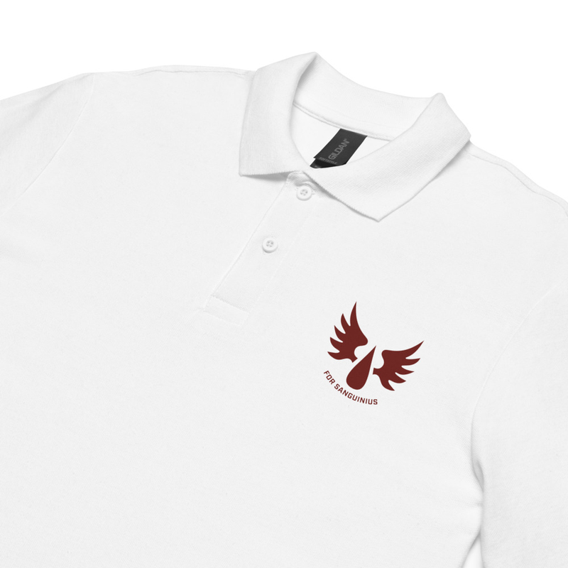 Blood Angels | For Sanguinius | Warhammer 40K Inspired Polo