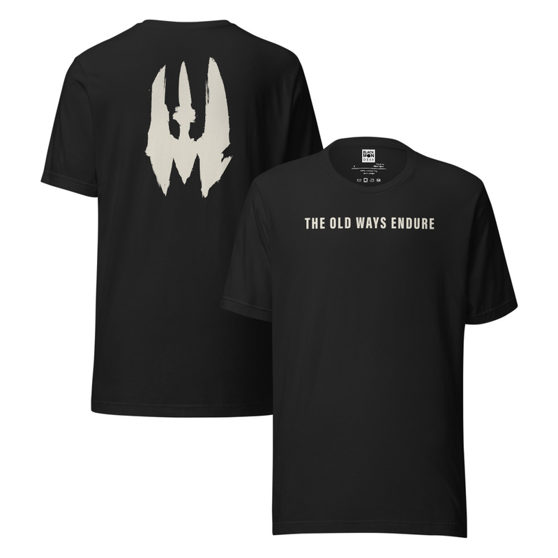 Death Watch | The Old Ways Endure | Star Wars Inspired Shirt