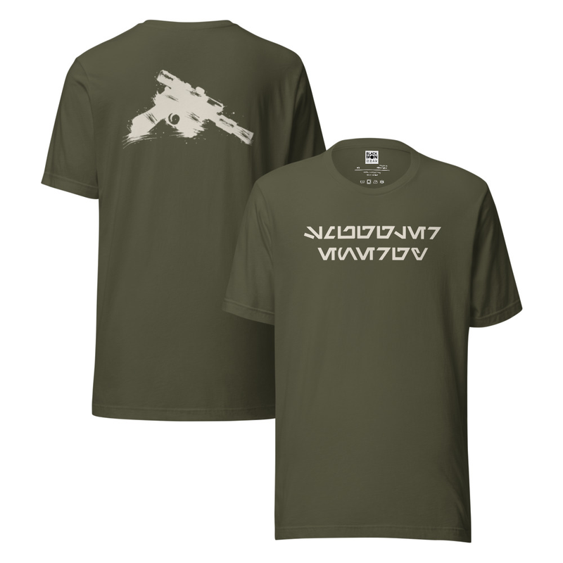 Smuggler Energy | Han  Solo | Star Wars Inspired Shirt