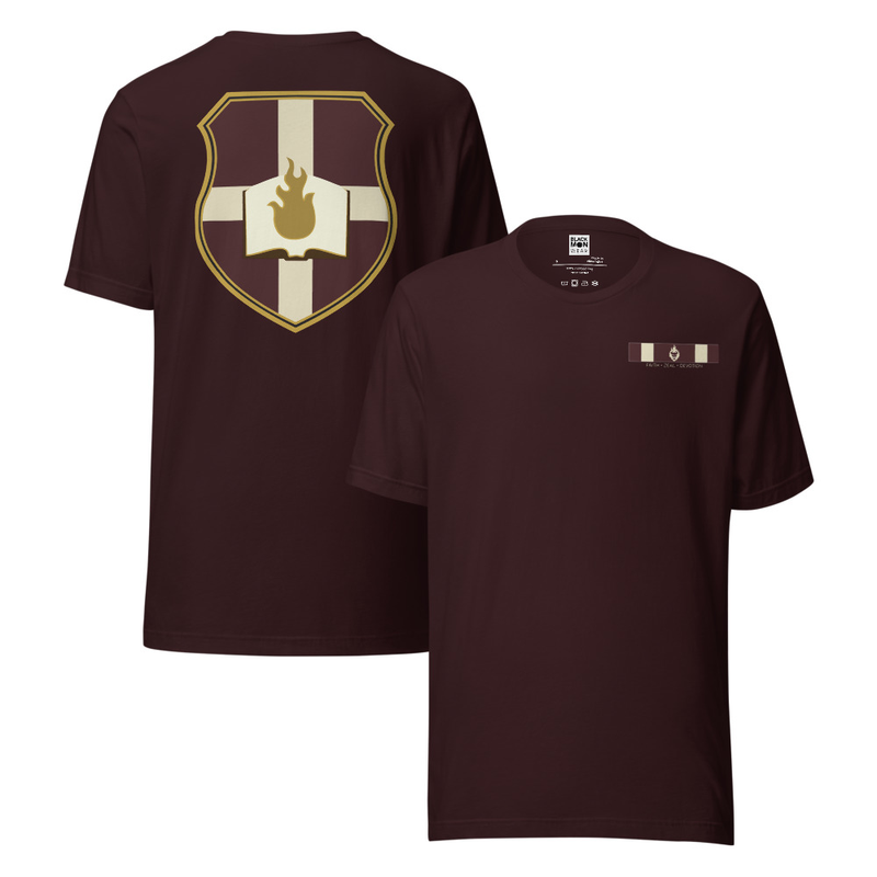 Chaos Word Bearers Heraldry | Faith Zeal Devotion| , Warhammer Inspired Shirt
