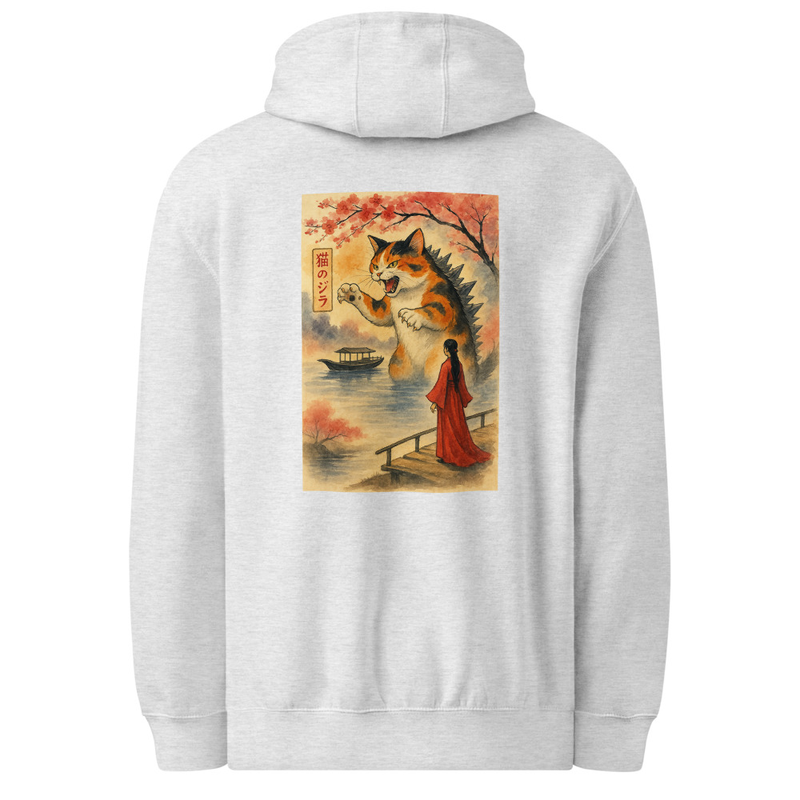 Kaiju Kitty | Cat-zilla Inspired Hoodie