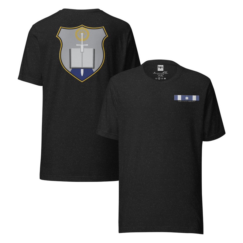 Grey Knights Heraldry | Purity Faith Judgement | Warhammer Inspired Shirt