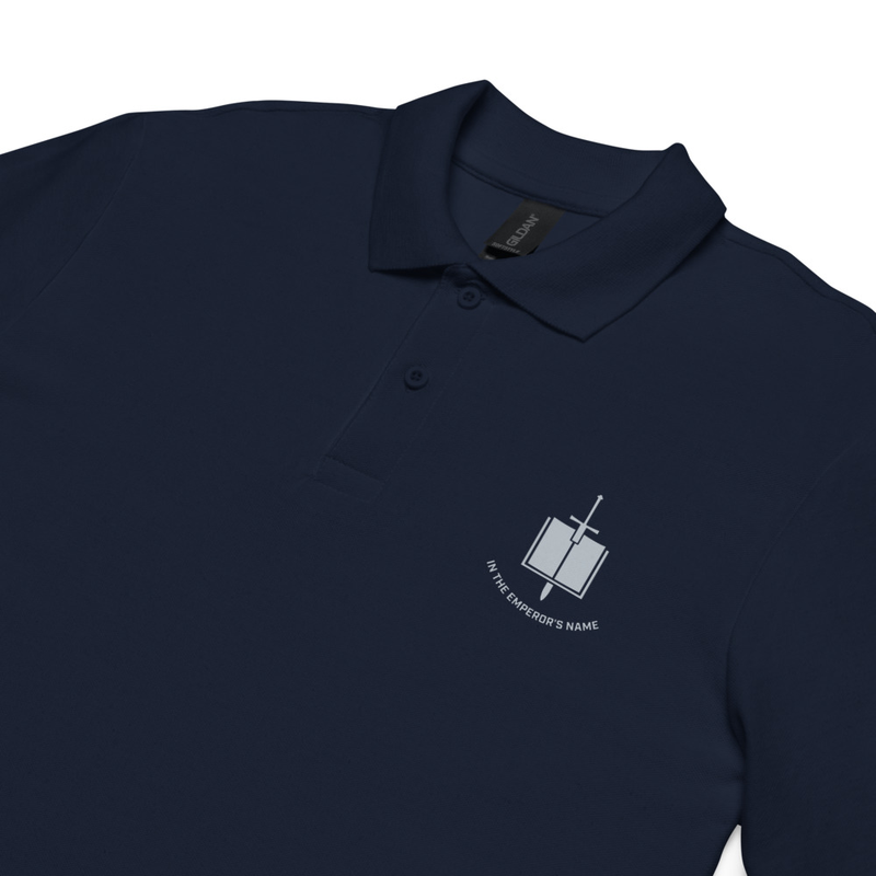 Grey Knights | In the Emperor's Name | Warhammer Inspired Polo