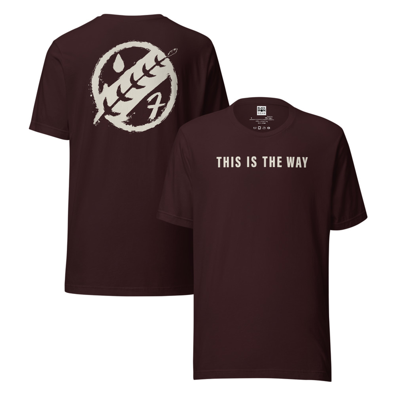 This Is The Way Shirt | Clan Fett | Star Wars Inspired Shirt