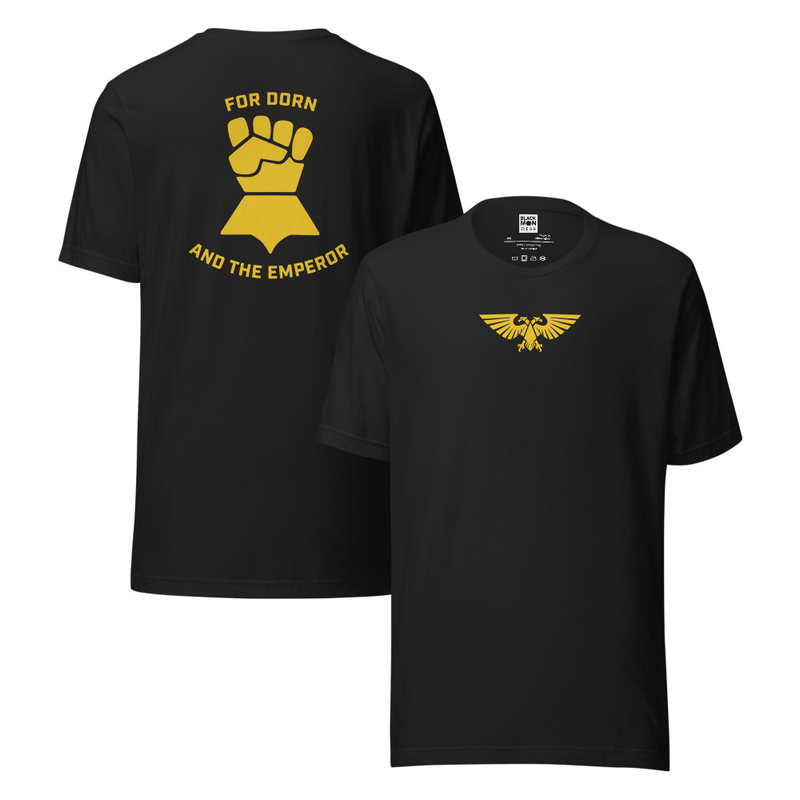 Imperial Fists | For Dorn and the Emperor | Warhammer Inspired Shirt