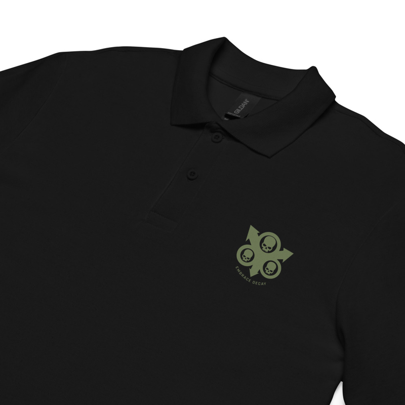 Chaos Death Gurad | Embrace Decay | Warhammer 40K Inspired Polo
