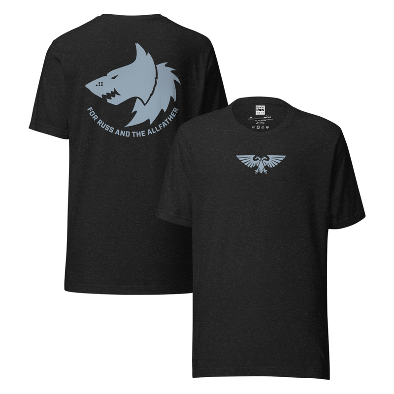 Space Wolves | For Russ and the Allfather | Warhammer 40K Inspired Shirt