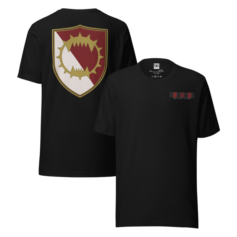 World Eaters Khorne Heraldry | Rage Blood Slaughter | Warhammer Inspired Shirt