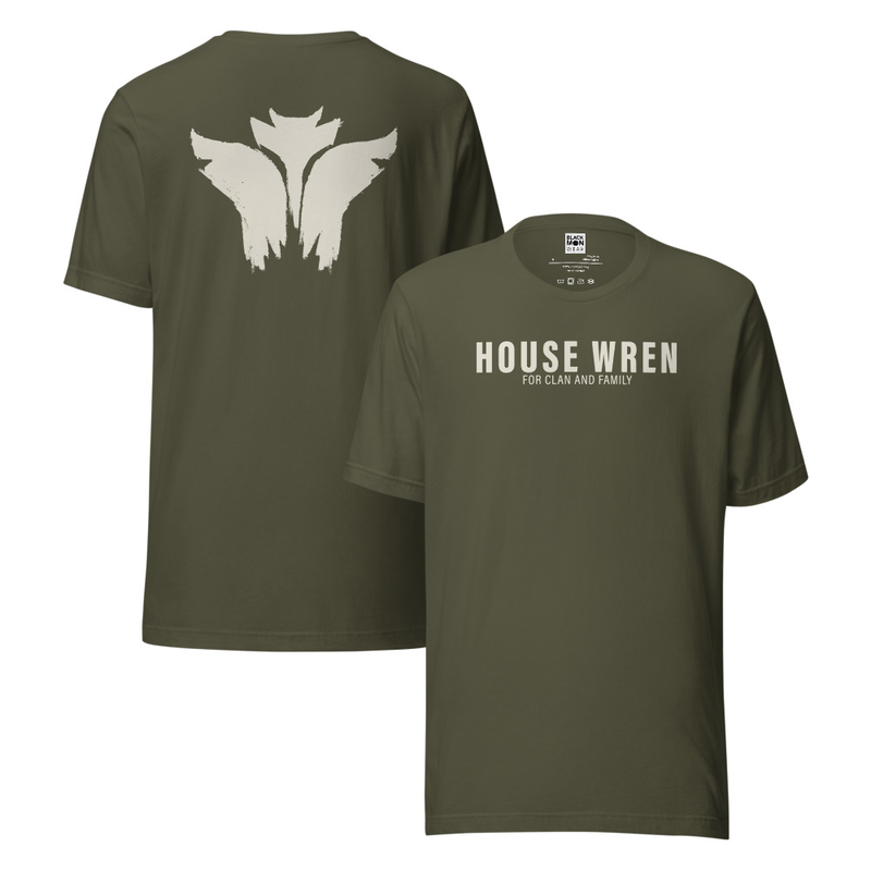 House Wren | Mandalorian | Star Wars Inspired Shirt