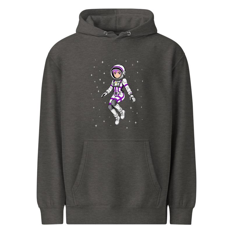 Astronaught Space Woman Anime Hoodie
