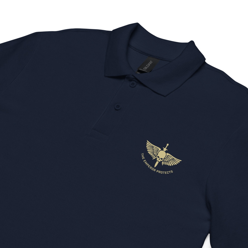 Imperium | The Emperor Protects | Warhammer 40K Inspired Polo