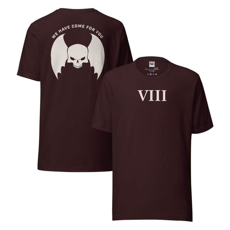 Chaos Night Lords | VIII Legion | We Have Come for You | Warhammer Inspired Shirt