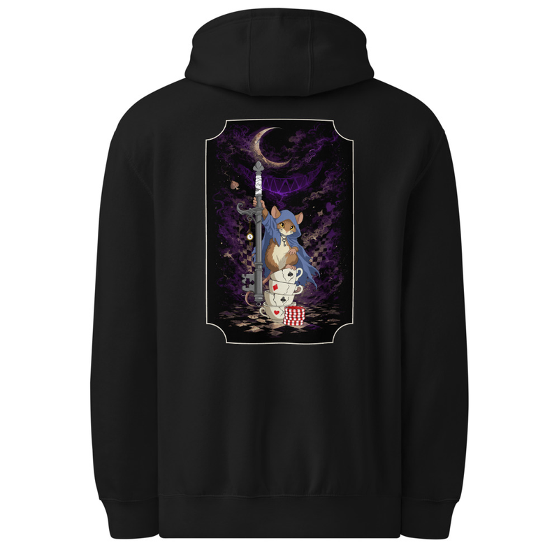 Dark Wonderland | Dormouse | Rebellion Tea Party | Through the Looking Glass Inspired Hoodie
