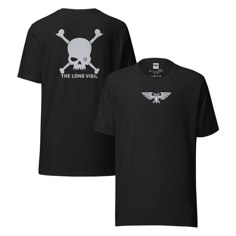 Deathwatch Shirt | The Long Vigil | Warhammer 40K Inspired Shirt