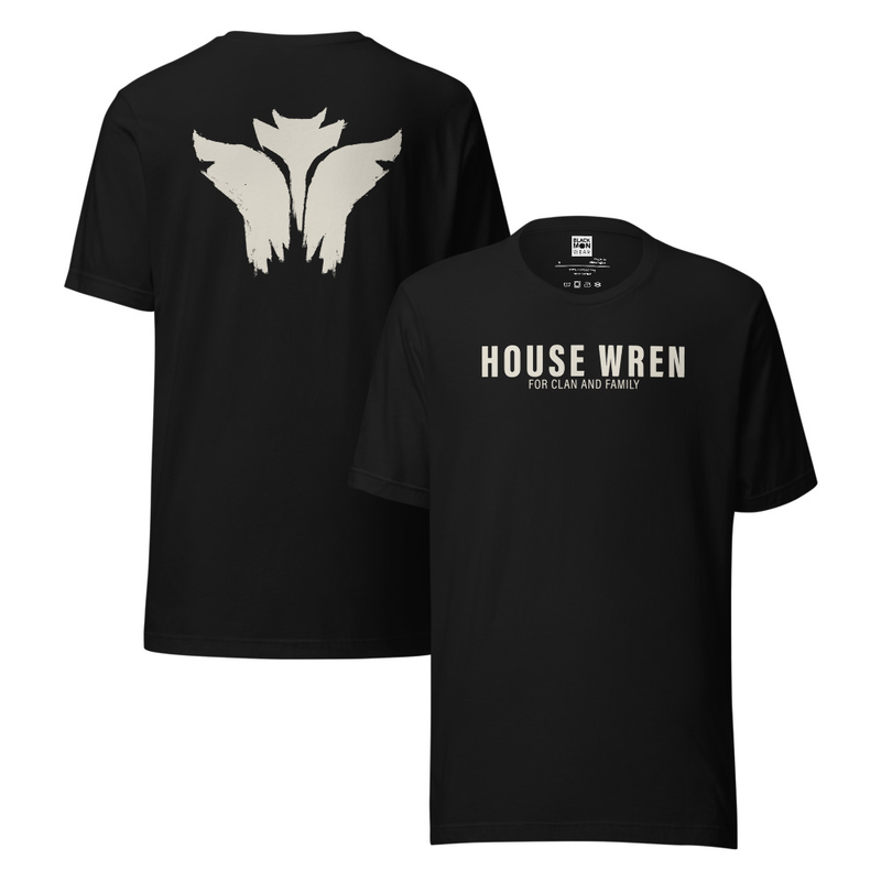 House Wren | Mandalorian | Star Wars Inspired Shirt