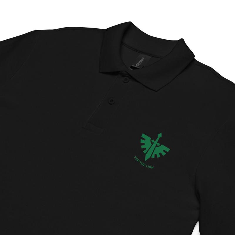 Dark Angels | For the Lion | Warhammer Inspired Polo