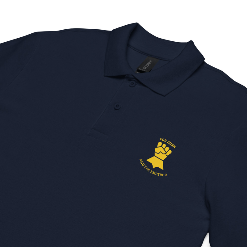 Imperial Fists | For Dorn and the Emperor | Warhammer Inspired Polo