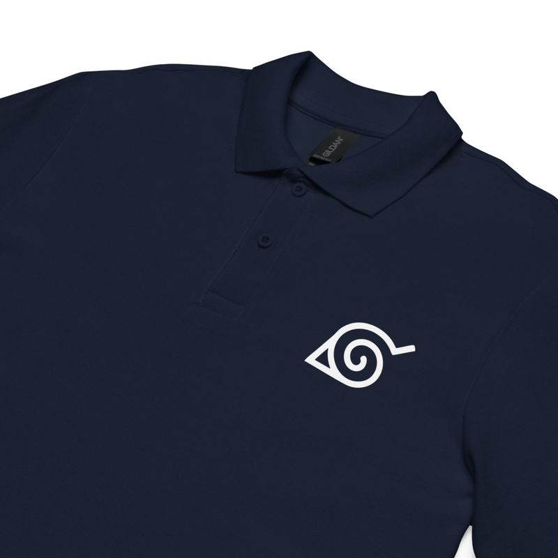 Hidden Leaf Village | Naruto Polo Inspired Shirt