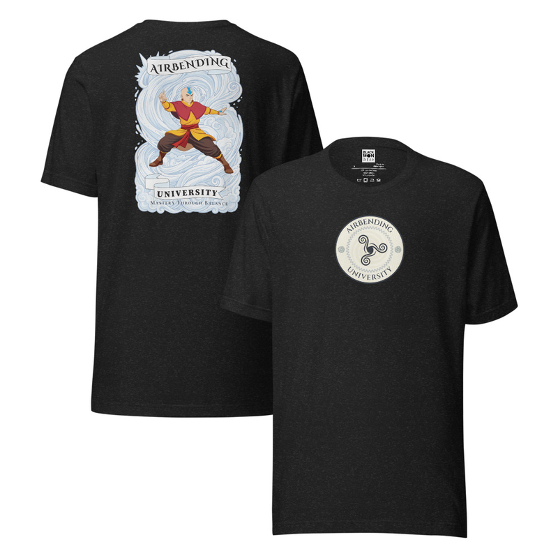 Airbending University | The Last Air Bender Inspired Shirt