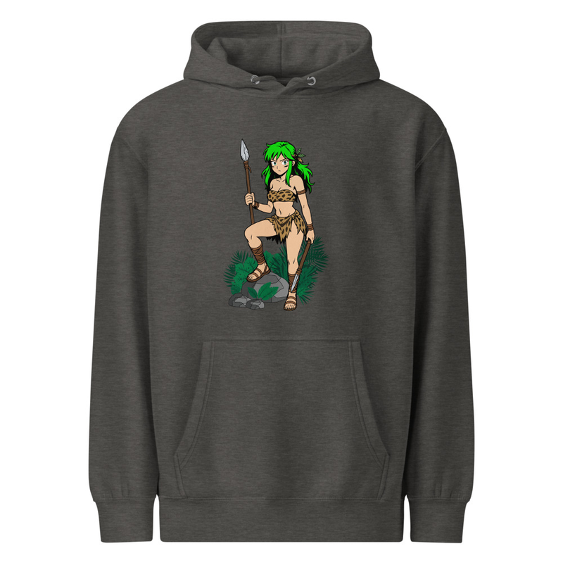 Jungle Woman Anime Hoodie