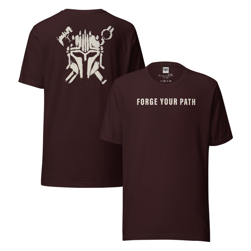 Forge Your Path Shirt | Armorer Mandalorian | Star Wars Inspired Shirt