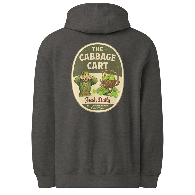 The Cabbage Cart Guy | The Last Air Bender Inspired Hoodie