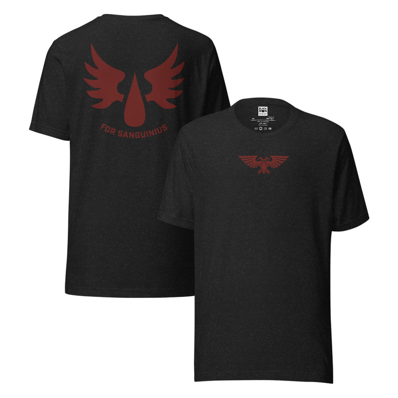 Blood Angels | For Sanguinius | Warhammer 40K Inspired Shirt