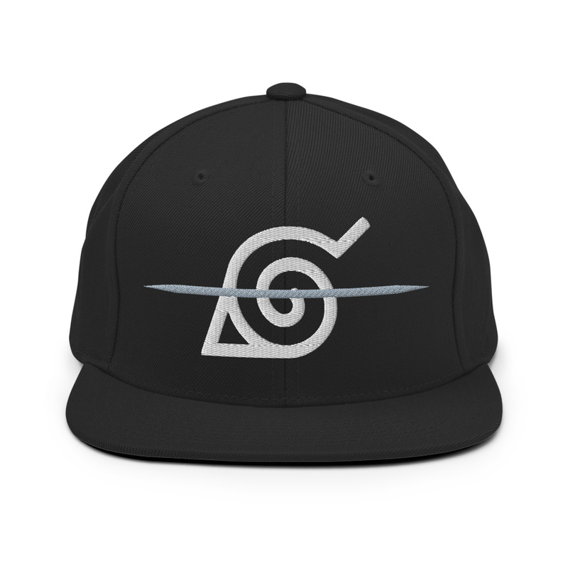 Akatsuki Hidden Leaf | Naruto Inspired Hat